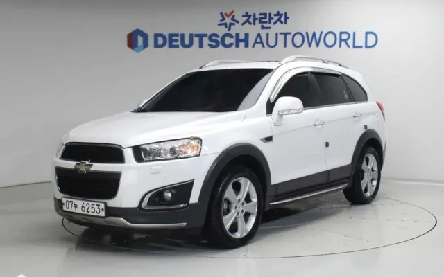 캡티바 중고차 캡티바 2.2 4WD LT 매물 사진 17 - 2015/06 156,058km