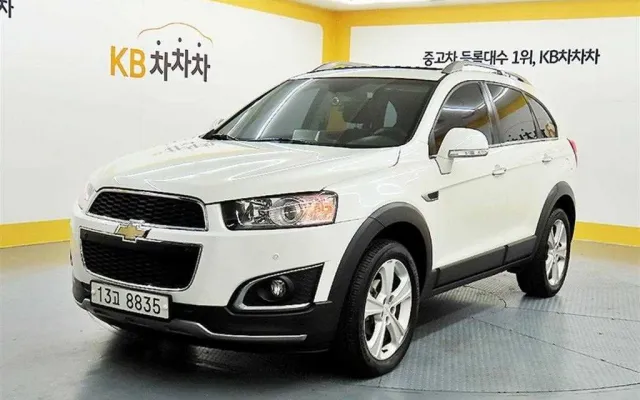 캡티바 중고차 캡티바 2.2 4WD LT 매물 사진 1 - 2014/08 89,511km