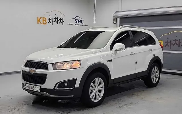 캡티바 중고차 캡티바 2.0 2WD LT 매물 사진 13 - 2015/10 127,042km
