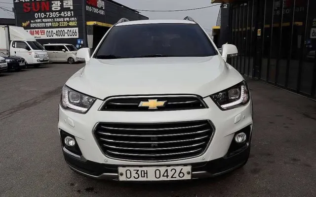 캡티바 중고차 캡티바 2.0 2WD LTZ 매물 사진 10 - 2016/08 130,500km