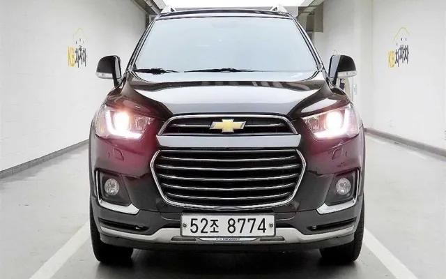 캡티바 중고차 캡티바 2.0 2WD LTZ 매물 사진 4 - 2017/07 117,281km