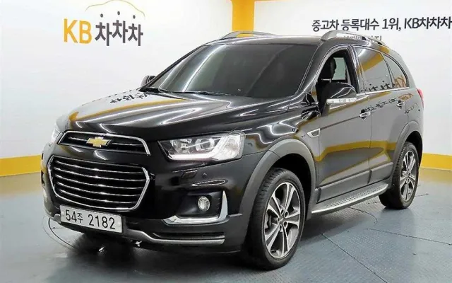 캡티바 중고차 캡티바 2.0 2WD LTZ 매물 사진 6 - 2017/11 142,000km